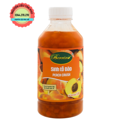 Sinh Tố Berrino Đào 1000ml