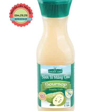 Sinh Tố Golden Farm Mãng Cầu 1L