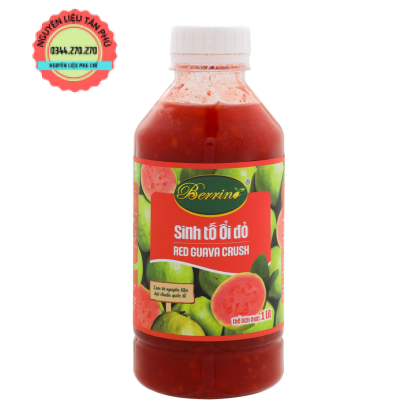 Sinh Tố Berrino Ổi Đỏ 1000ml