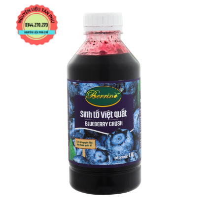 Sinh Tố Berrino Việt Quất 1000ml