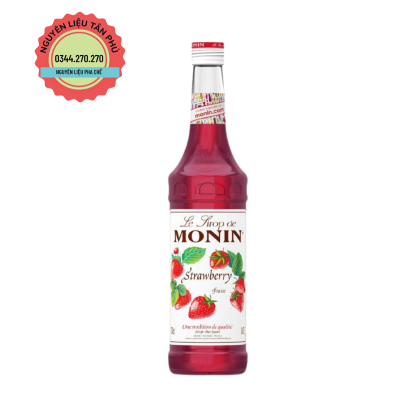 Syrup Monin Dâu 700ml