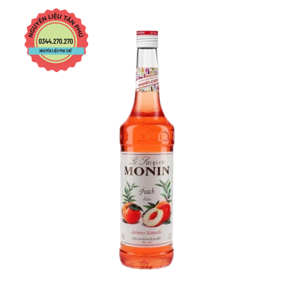 Syrup Monin Đào 700ml