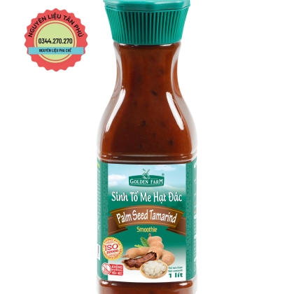 Sinh Tố Me Hạt Đác Golden Farm 1L 