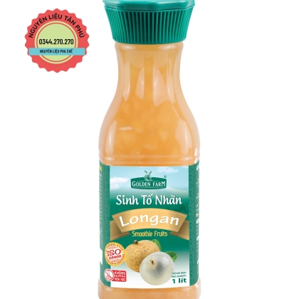 Sinh Tố Nhãn Golden Farm 1L