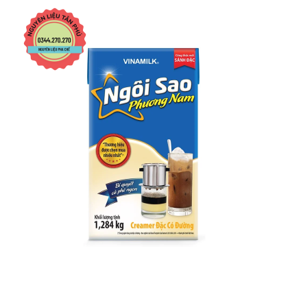 Sữa Đặc Ngôi Sao Phương Nam Xanh Biển 1284kg