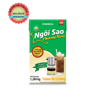 Sữa Đặc Ngôi Sao Phương Nam Xanh Lá 1284kg