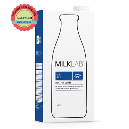 Sữa Tươi Nguyên Kem Milk Lab 1L