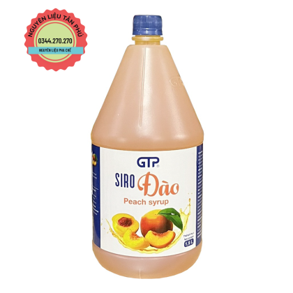 Syrup Đào GTP 1.9L