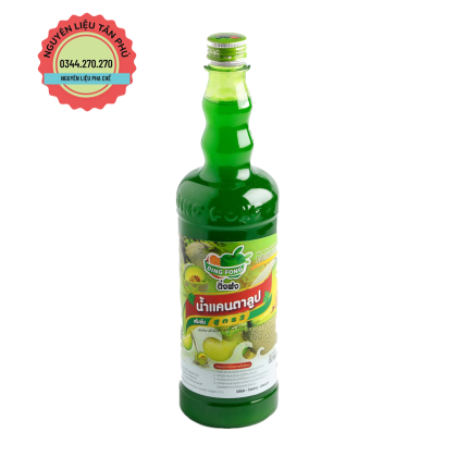 Syrup Thái Lan Ding Fong Dưa Lưới 750ml