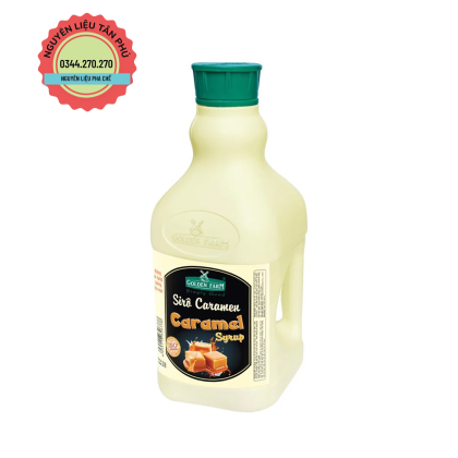 Sirô Golden Farm Caramel 2L