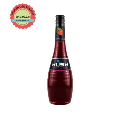 Syrup Hush Dâu 750ml