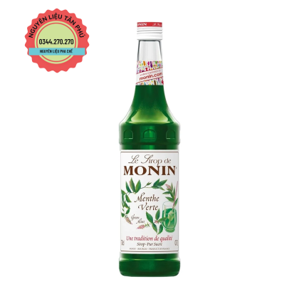 Syrup Monin Bạc Hà Xanh 700ml