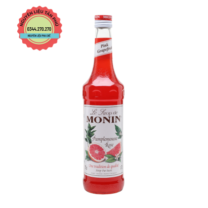 Syrup Monin Bưởi Hồng 700ml