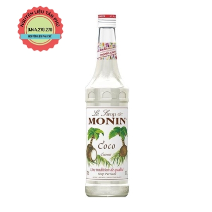 Syrup Monin Dừa 700ml
