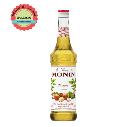 Syrup Monin Hazelnut 700ml