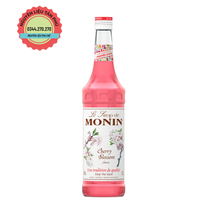 Syrup Monin Hoa Anh Đào 700ml Chất Lượng