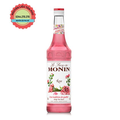 Syrup Monin Hoa Hồng 700ml