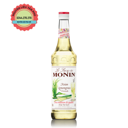 Syrup Monin Sả 700ml