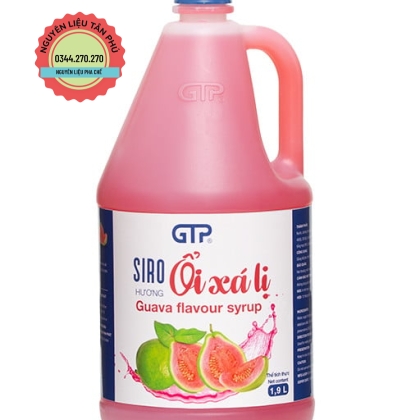 Syrup Ổi Xá Lị GTP 1.9L