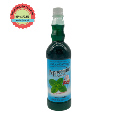 Syrup Thái Lan Pixie Bạc Hà 730ml Chất Lượng