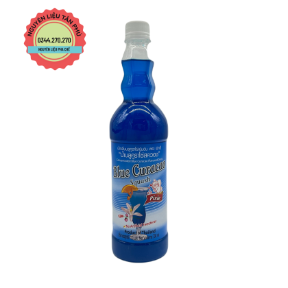 Syrup Thái Lan Pixie Blue Curacao 730ml