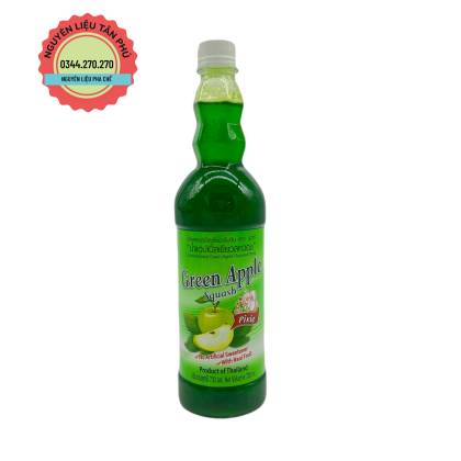 Syrup Thái Lan Pixie Táo Xanh 730ml