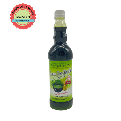 Syrup Thái Lan Pixie Trà Xanh Matcha 730ml