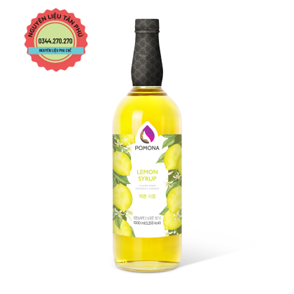 Syrup Pomona Chanh 1L