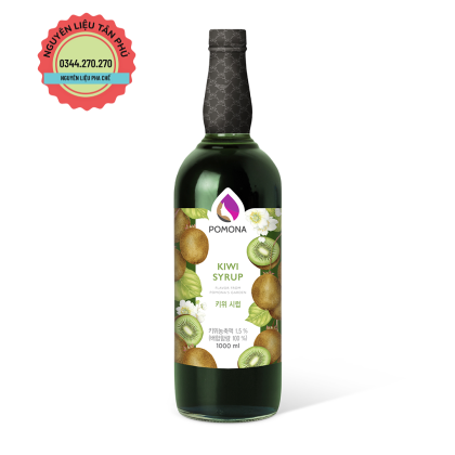 Syrup Pomona Kiwi 1L