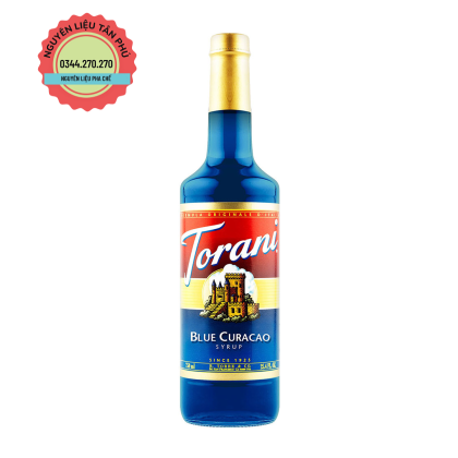 Syrup Torani Blue Curacao 750ml