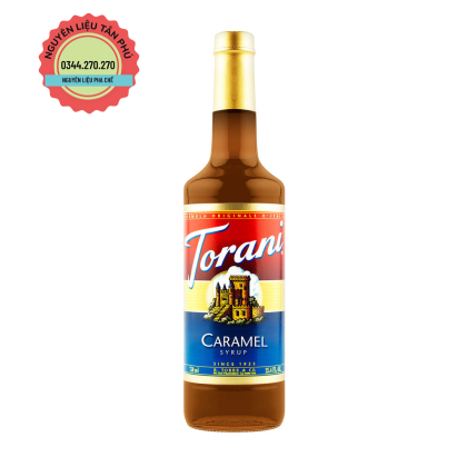 Syrup Torani Caramel 750ml
