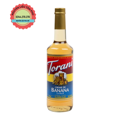Syrup Torani Chuối (Banana) 750ml