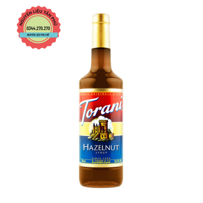 Syrup Torani Hạt Dẻ 750ml