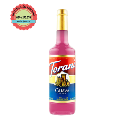 Syrup Torani Ổi Hồng Guava 750ML