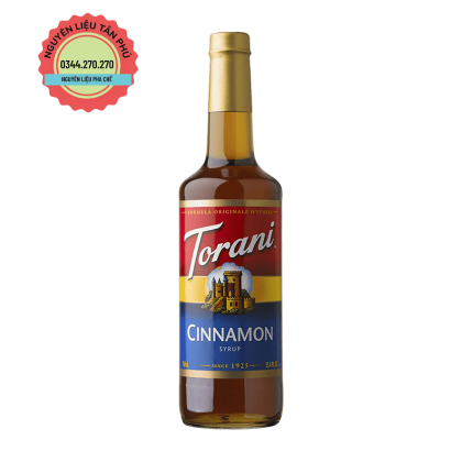 Syrup Torani Quế (Cinnamon) 750ml