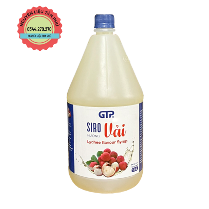 Syrup Vải GTP 1.9L