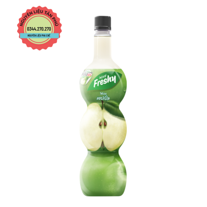 Syrup Freshy Táo Xanh 750ml