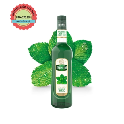 Syrup Teisseire Bạc Hà Xanh 700ml