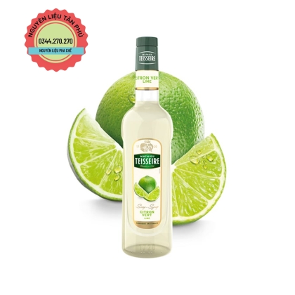 Syrup Teisseire Chanh Xanh 700ml