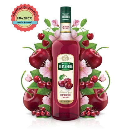 Syrup Teisseire Cherry 700ml