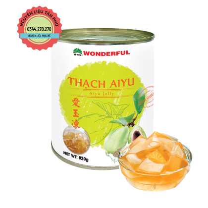 Thạch Aiyu Wonderful 820gr