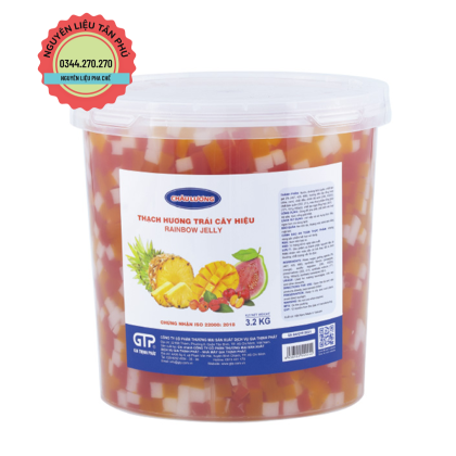 Thạch Châu Lương Trái Cây 3,2KG