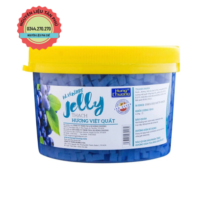 Thạch Hùng Chương 2.2Kg Việt Quất