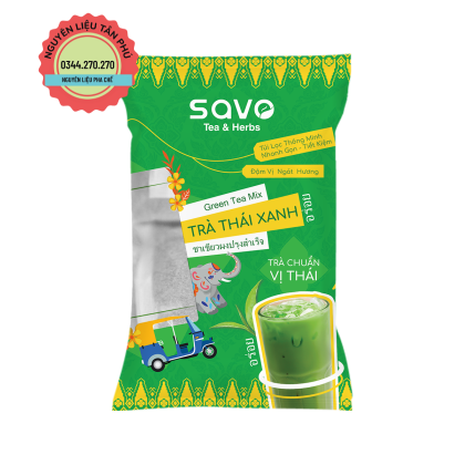 SAVO Thái Xanh Zumbo (15 Gói x 20G)