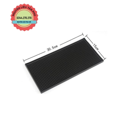 Thảm Lót Cao Su Quầy Bar 15x30 cm