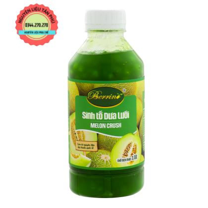 Sinh Tố Berrino Dưa lưới 1L