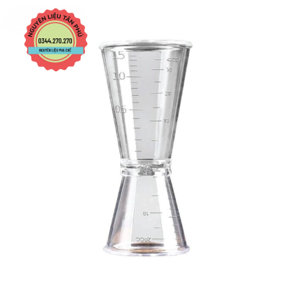Jigger nhựa 20-40 Measure Cao Cấp