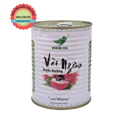 Vải Ngâm Hoàng Gia 565g Chất Lượng
