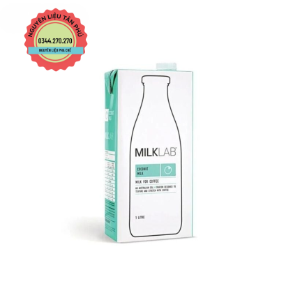 Sữa Tươi Nguyên Kem Milk Lab Dừa 1L