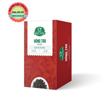 Hồng Trà Túi Lọc Phúc Long 50gr